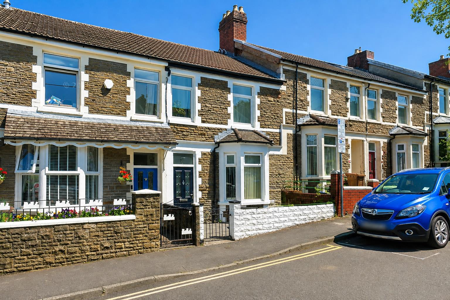 Ludlow Street, Caerphilly